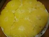 Gâteau tatin Ananas