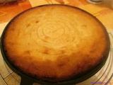 Gâteau à la pâte d'amande
