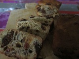 Petits cakes au levain