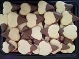 Petits coeurs mi-choco