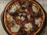 Pizza Rostini (végétarienne)