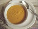 Soupe potimarron-coco