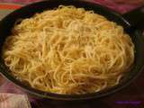 Spaghettis a l'ail
