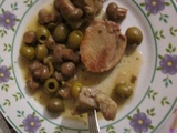 Veau aux olives