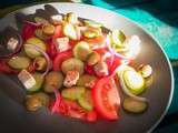 Salade Grecque en souvenir de Santorin