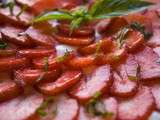 Tarte simplissime aux fraises et Basilic – Faites venir les beaux jours