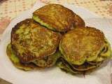Blinis courgettes