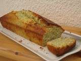 Cake citron - graines de pavot
