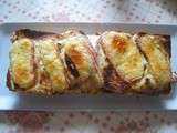 Cake croque monsieur (restes raclette)