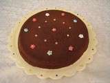 Gâteau chocolat – poudre d’amandes