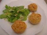 Muffin jambon – fromage