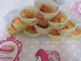 Muffins pralines roses - noix de coco