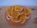 Oranges a la cannelle