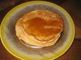 Pancakes (avec une pincée de cannelle)