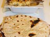 Petit repas indien (escale 2. Chapati)