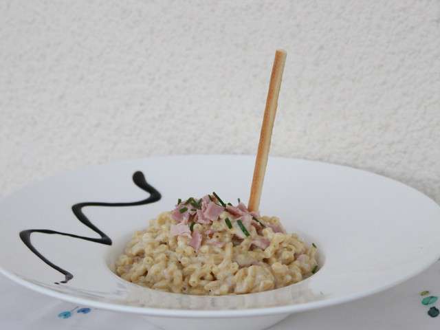 Coquillettes Sauce Tomate, façon Risotto - Recette i-Cook'in