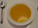 Soupe à la carotte et à l'orange (version 2)