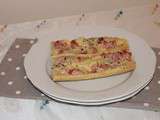 Tartines jambon cuit / fromage