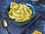 Crème de courgette, ou mutabbal kusa