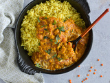 Dhal de lentilles corail