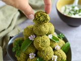 Falafels de pois cassés (ou classiques, aux pois chiches)