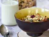 Granola maison : céréales du petit déjeuner