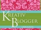P'tit Kreativ Blogger Award pour la route