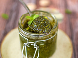 Pesto menthe-pistache