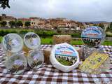 Salade de lentilles au Bleu d'Auvergne