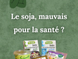 Soja, mauvais pour la santé