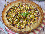 Tarte sucrée-salée aux figues et à la feta