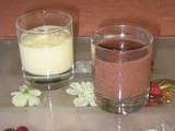 Riz au lait (vanille et chocolat) : Préparation