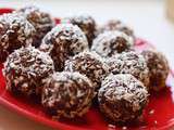 Chokladbollar, les boules de chocolat suédoises