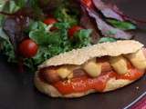Hot-dog végétarien fait maison (ou presque)