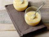 Confiture d'ananas et crème de coco, légèrement vanillée et  rhumée  (piña colada jam)
