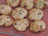 Cookies sarrasin pomme
