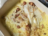 Aile de raie à la crème safranée : une recette dorée aux parfums d’automne