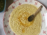 Baghrirs, les crêpes mille trous au miel