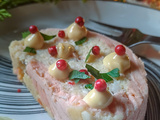 Ballotine de Saumon Farci à la Mousse d'Églefin et Saumon Fumé : Une Entrée Festive et Raffinée pour les fêtes