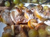Ballotines de poulet fermier du Gers, aux fruits d'automne