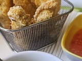 Bâtonnets de poulet croustillants au four