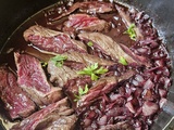 Bavette à l’échalote