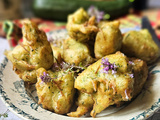 Beignets de courgettes au thym sauvage : une gourmandise croustillante et parfumée
