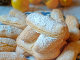 Biscuits Cuillères Maison au Parfum de Citron