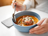 Bisque antigaspi (gambas, crevettes, homard…)
