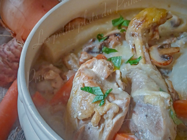 Blanquette de poulet - WW - 300 g