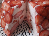 Bombe aux fraises : le dessert explosif