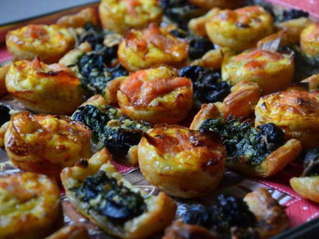 Recettes de Bouchées apéritives et Buffet