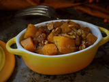 Butternut aux noix et raisins secs : un accompagnement végétarien aux saveurs d'automne
