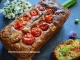 Cake aux légumes de l'été